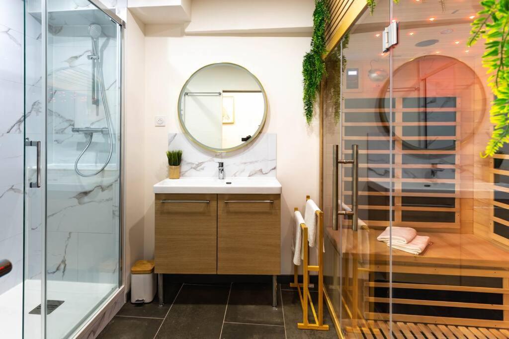 L'Elegant / Sauna / 24H/24H Saint-Jory Buitenkant foto